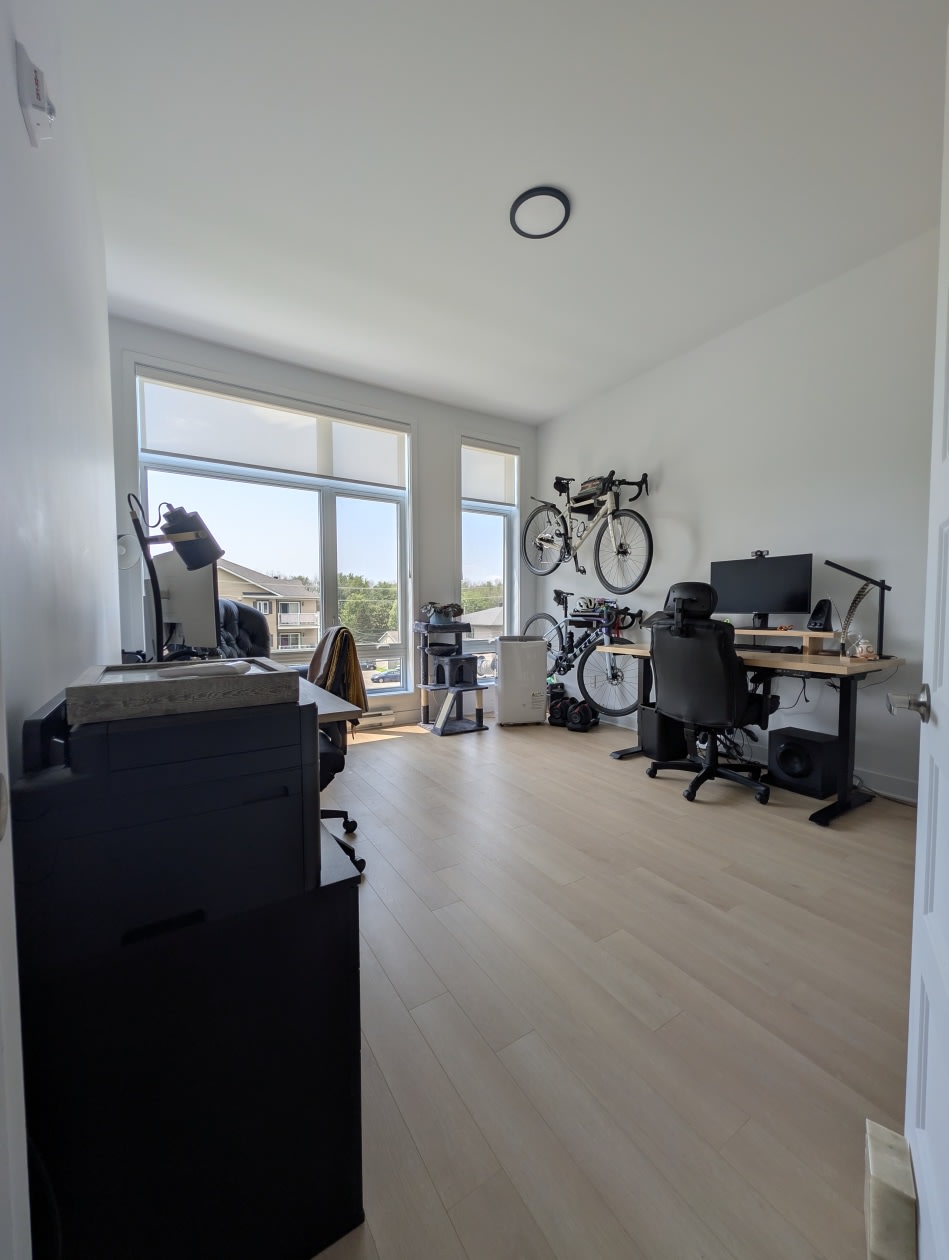 Chambre à coucher principale — 303-287 Mnt du Comté, 303, Les Coteaux, J6X 0C6, Les Coteaux