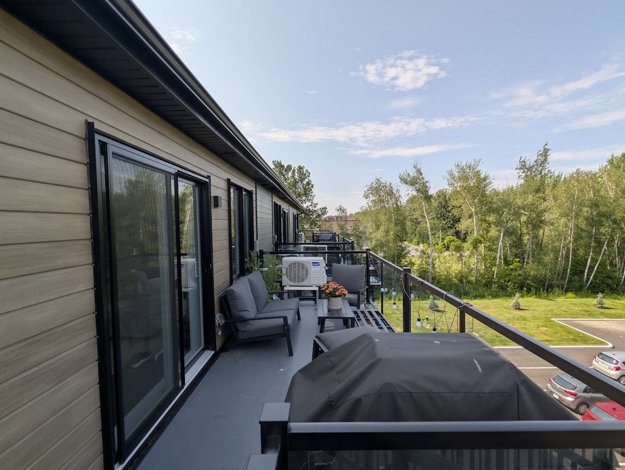 Balcon — 303-287 Mnt du Comté, 303, Les Coteaux, J6X 0C6, Les Coteaux
