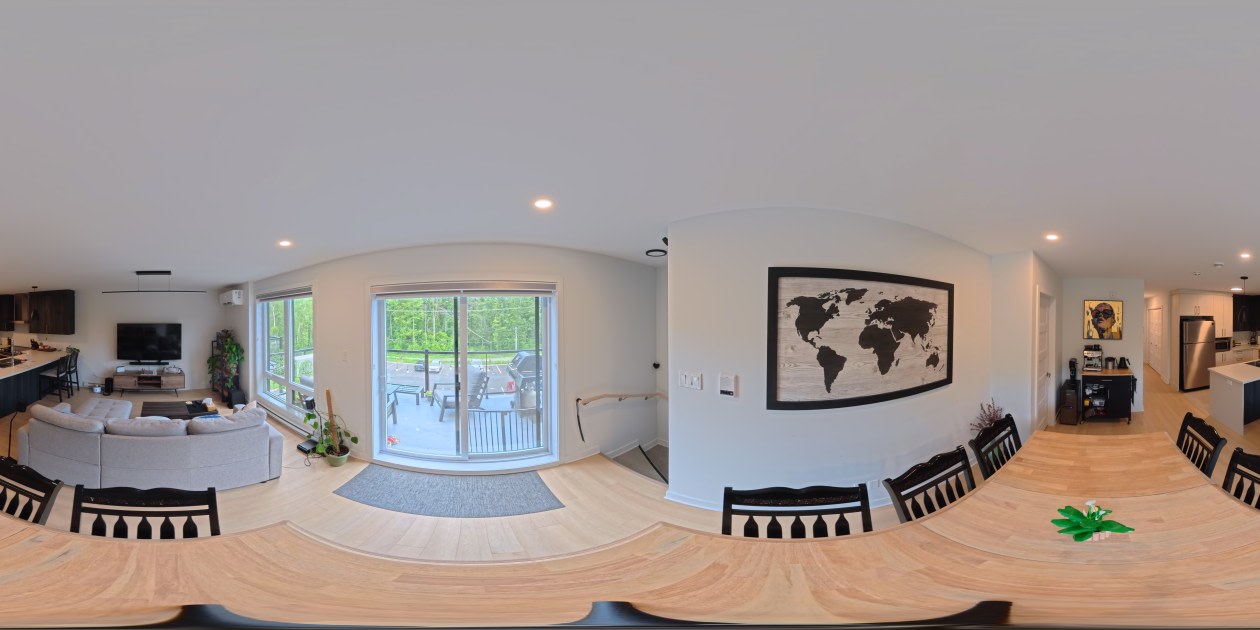 Salle à manger — 303-287 Mnt du Comté, 303, Les Coteaux, J6X 0C6, Les Coteaux