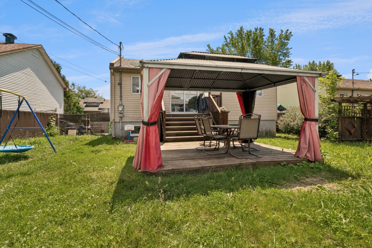Cour — 779, Rue Saulnier, Repentigny (Repentigny), J5Y2G1, Repentigny (Repentigny)