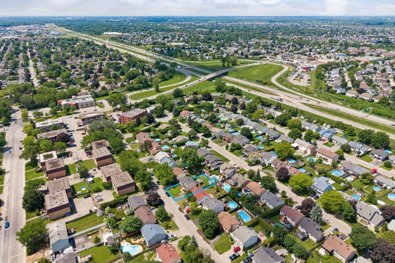 Vue d'ensemble — 779, Rue Saulnier, Repentigny (Repentigny), J5Y2G1, Repentigny (Repentigny)