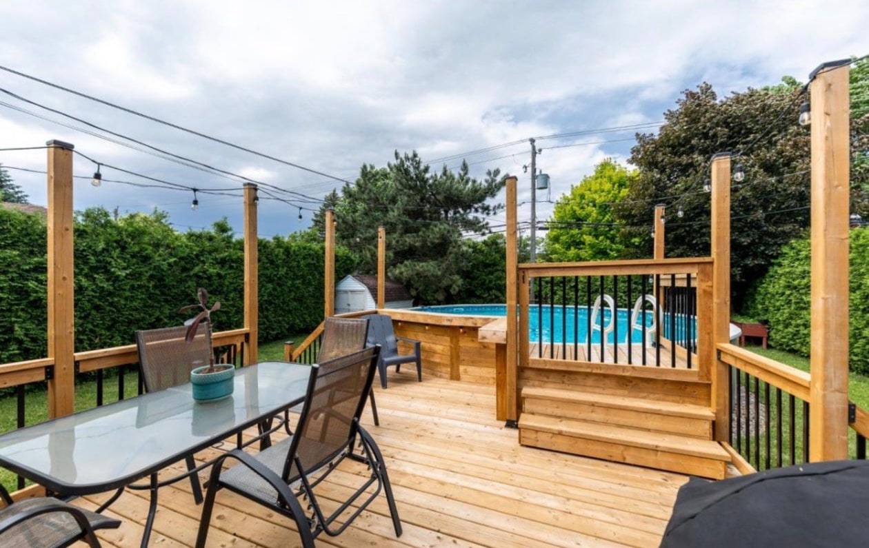 Cour — 375, Rue St-Laurent, Saint-Jean-sur-Richelieu, J3B1H1, Saint-Jean-sur-Richelieu