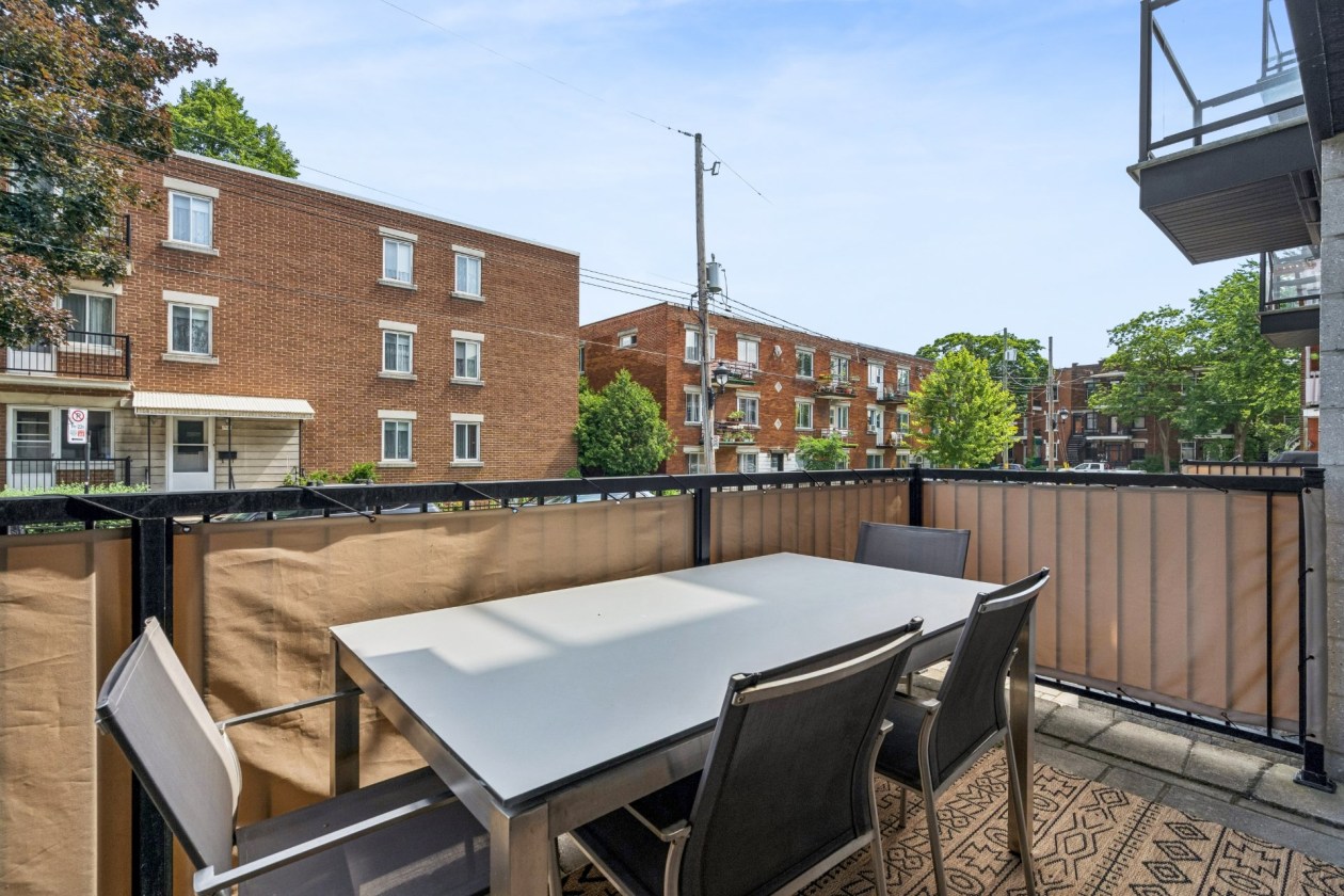 Balcon — 7550, Rue St-Dominique, 101, Montréal (Villeray/Saint-Michel/Parc-Extension), H2R1X5, Montréal (Villeray/Saint-Michel/Parc-Extension)