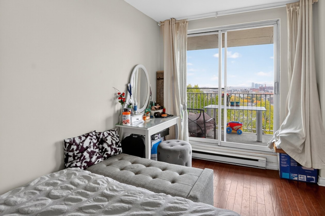 Chambre à coucher — 1077, Rue St-Mathieu, 668, Montréal (Ville-Marie), H3H2S4, Montréal (Ville-Marie)