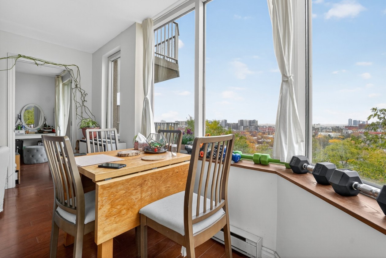 Salle à manger — 1077, Rue St-Mathieu, 668, Montréal (Ville-Marie), H3H2S4, Montréal (Ville-Marie)