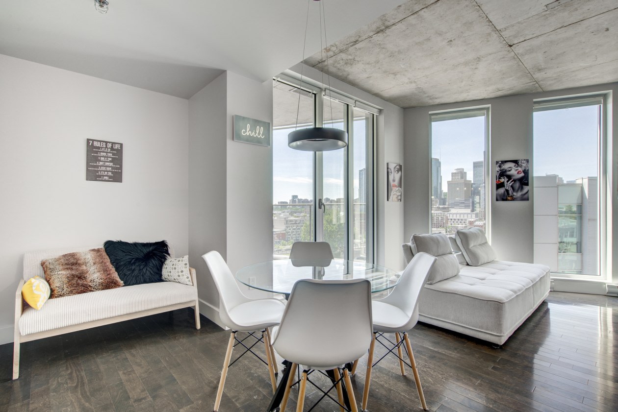 Vue d'ensemble — 1104-888 Rue Wellington, 1104, Montréal, H3C 0N1, Montréal