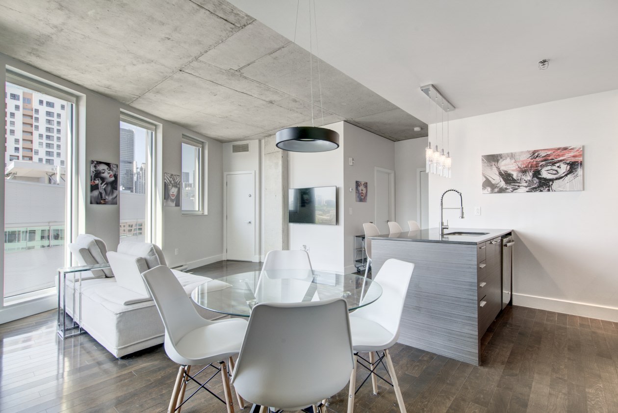 Salle à manger — 1104-888 Rue Wellington, 1104, Montréal, H3C 0N1, Montréal