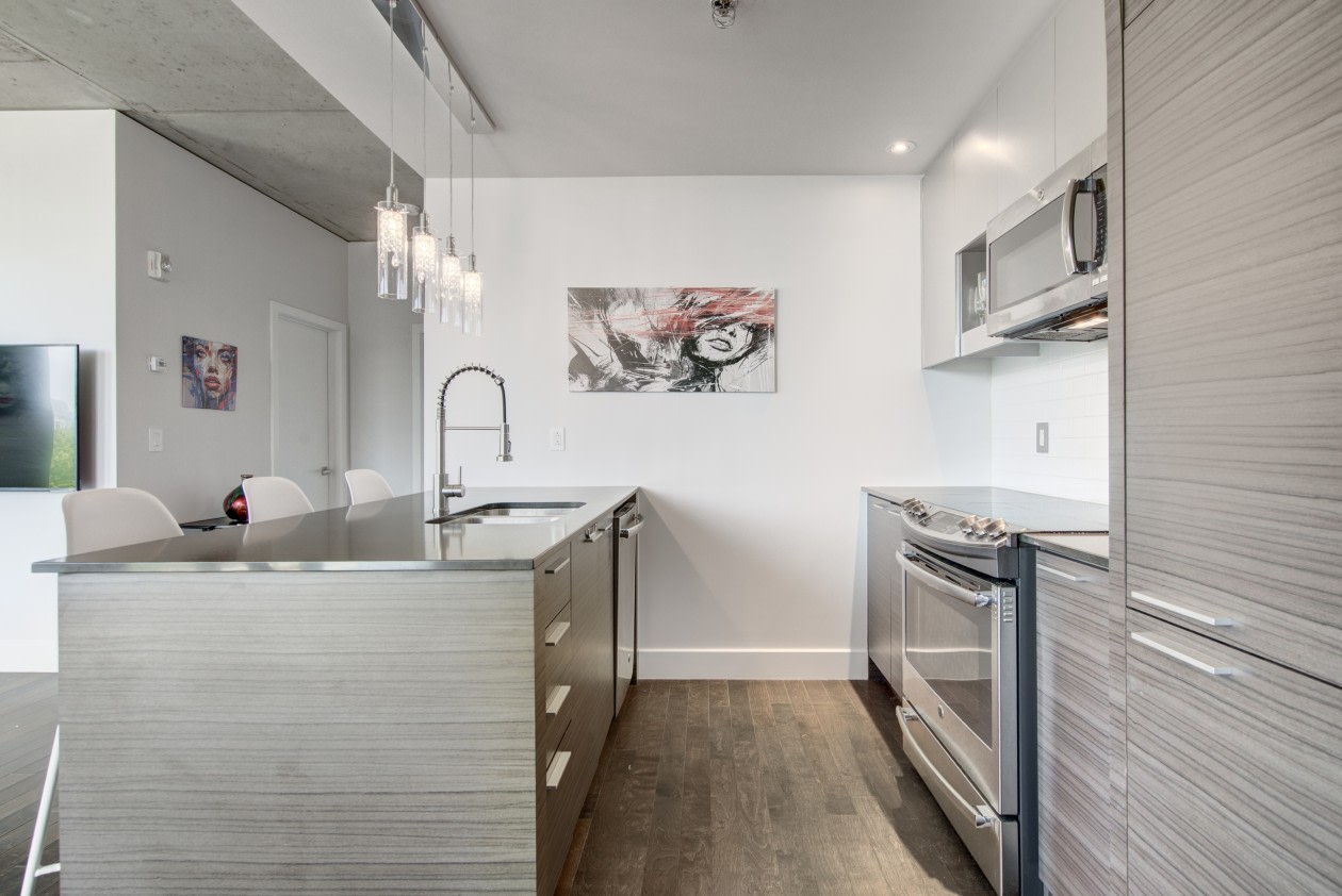 Cuisine — 1104-888 Rue Wellington, 1104, Montréal, H3C 0N1, Montréal