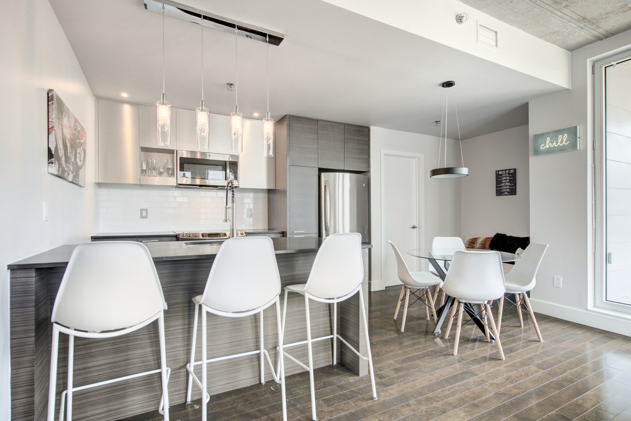 Vue d'ensemble — 1104-888 Rue Wellington, 1104, Montréal, H3C 0N1, Montréal
