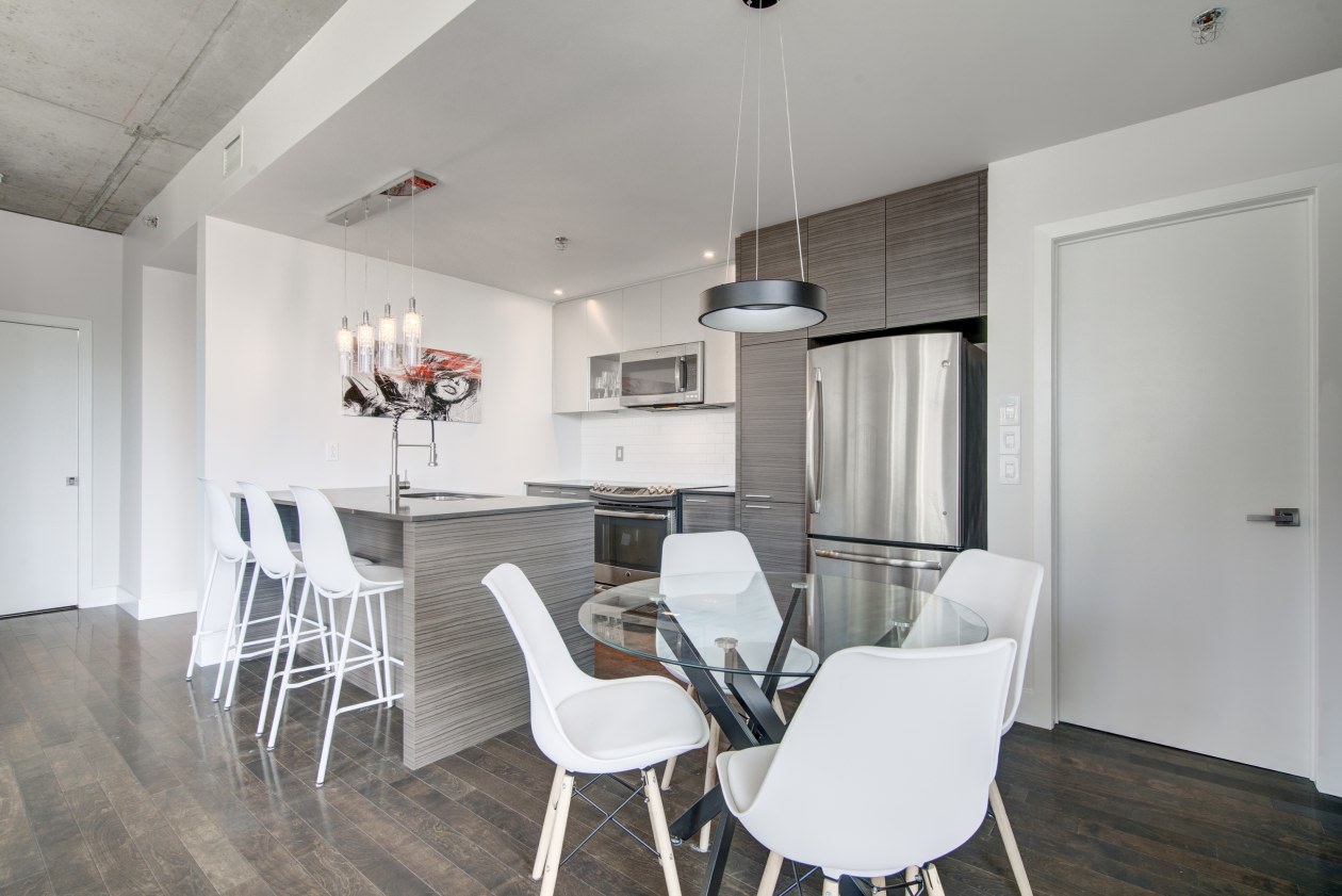 Vue d'ensemble — 1104-888 Rue Wellington, 1104, Montréal, H3C 0N1, Montréal