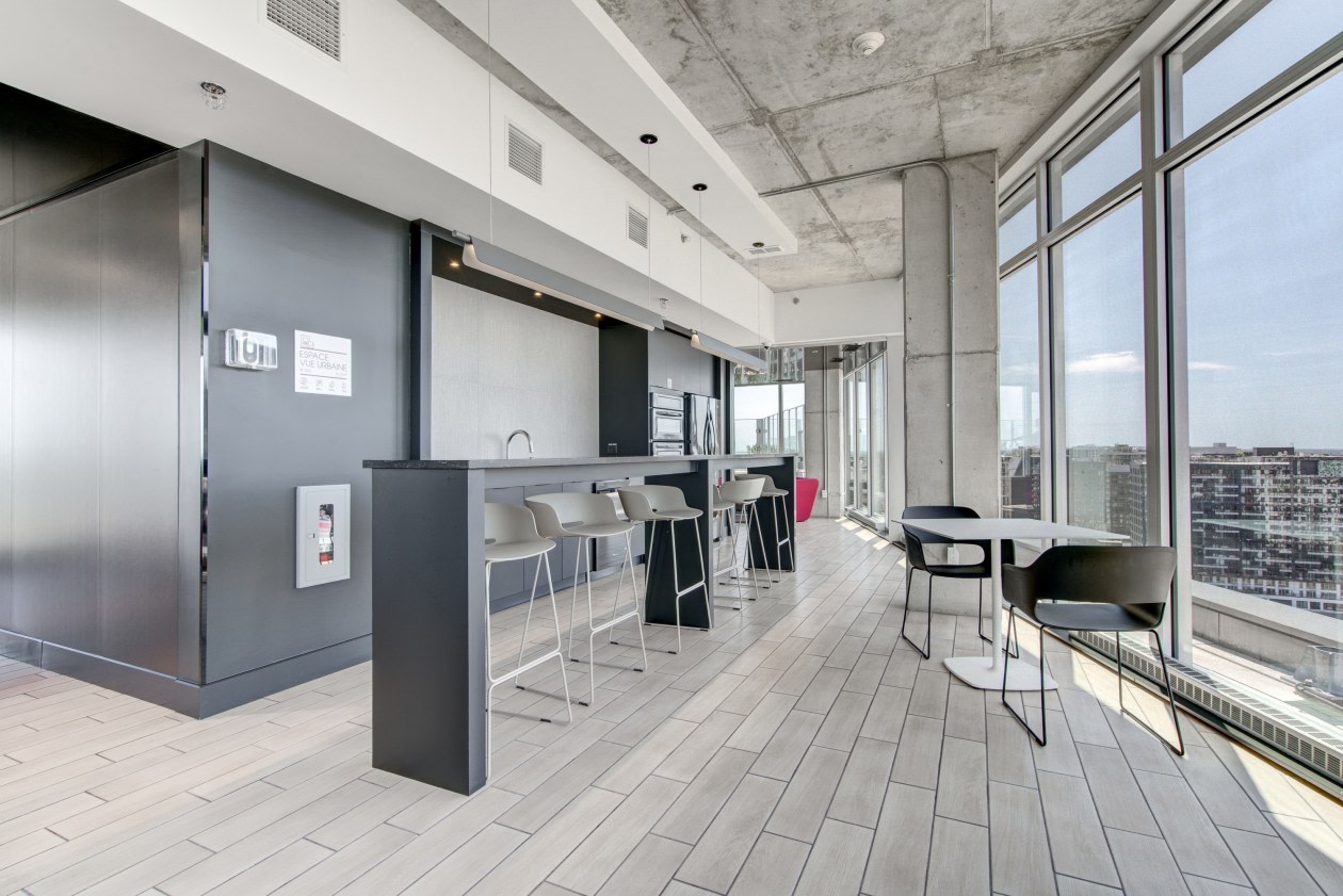 Salle de réception — 1104-888 Rue Wellington, 1104, Montréal, H3C 0N1, Montréal