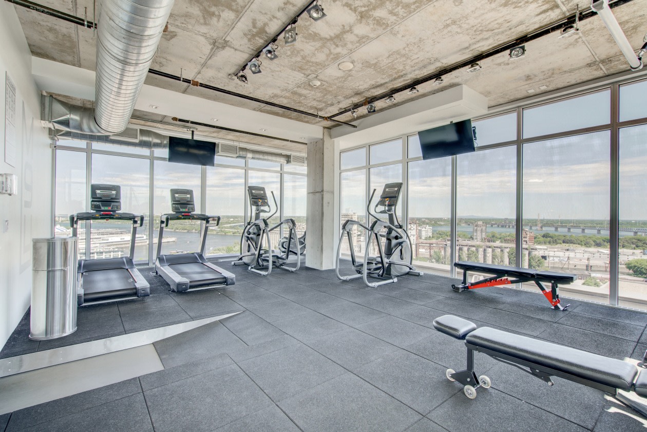 Salle d'exercice — 1104-888 Rue Wellington, 1104, Montréal, H3C 0N1, Montréal