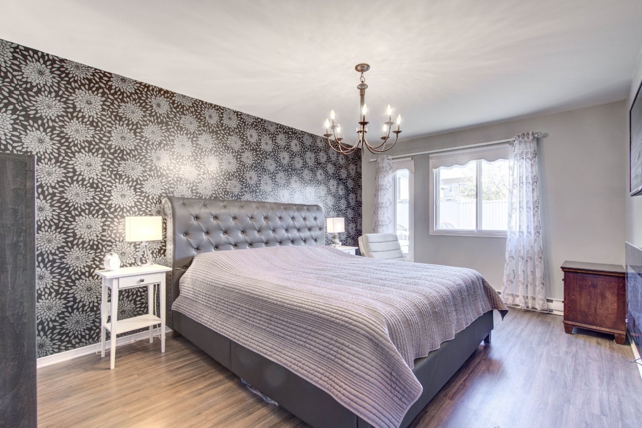 Chambre à coucher — 310, 12e Avenue, 2, Montréal (Lachine), H8S3H9, Montréal (Lachine)