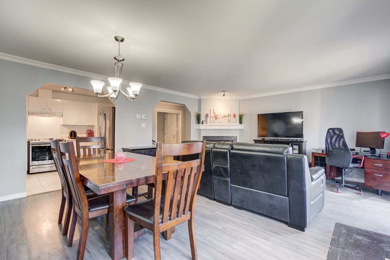 Salle à manger — 310, 12e Avenue, 2, Montréal (Lachine), H8S3H9, Montréal (Lachine)