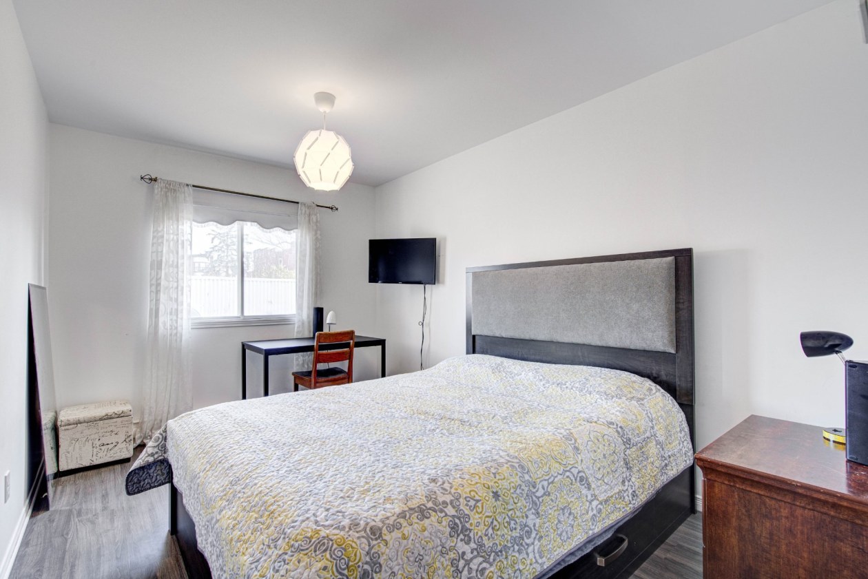 Chambre à coucher — 310, 12e Avenue, 2, Montréal (Lachine), H8S3H9, Montréal (Lachine)