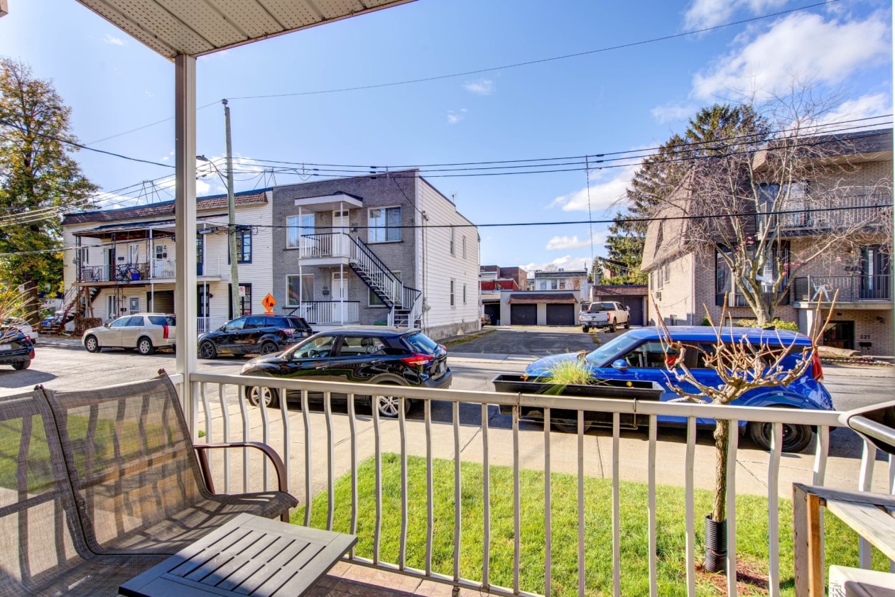 Balcon — 310, 12e Avenue, 2, Montréal (Lachine), H8S3H9, Montréal (Lachine)