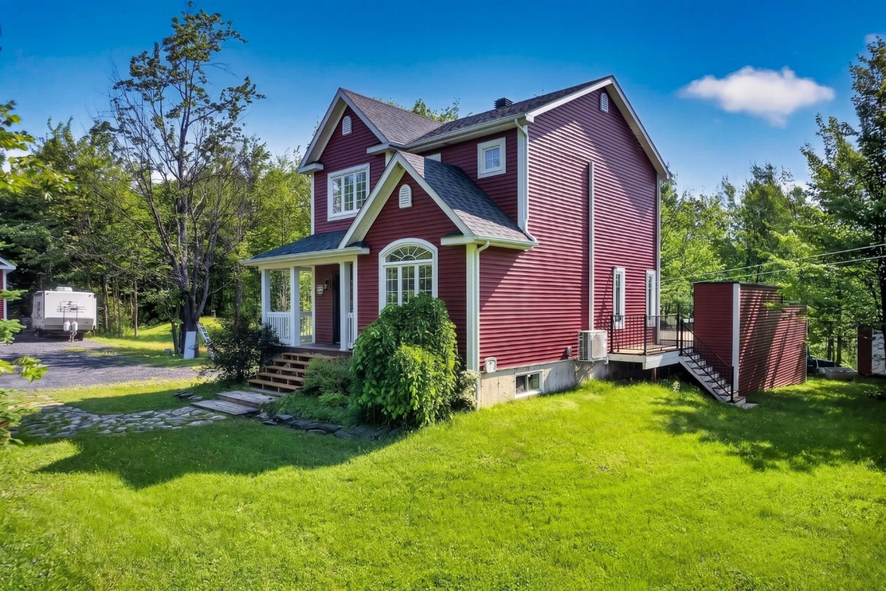 Façade — 215, Rue du Magor, Sherbrooke (Brompton/Rock Forest/Saint-Élie/Deauville), J1N4A2, Sherbrooke (Brompton/Rock Forest/Saint-Élie/Deauville)