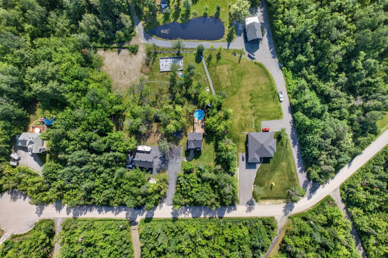 Photo aérienne — 215, Rue du Magor, Sherbrooke (Brompton/Rock Forest/Saint-Élie/Deauville), J1N4A2, Sherbrooke (Brompton/Rock Forest/Saint-Élie/Deauville)