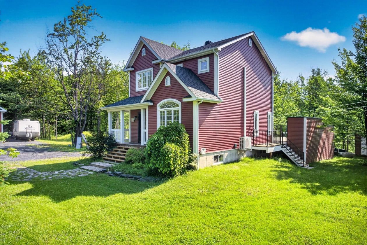Façade — 215, Rue du Magor, Sherbrooke (Brompton/Rock Forest/Saint-Élie/Deauville), J1N4A2, Sherbrooke (Brompton/Rock Forest/Saint-Élie/Deauville)