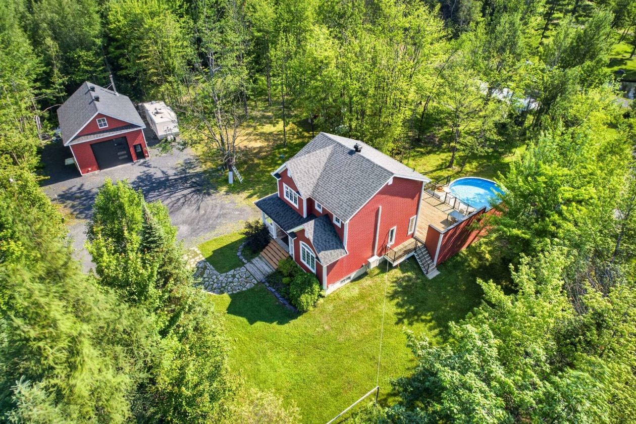 Photo aérienne — 215, Rue du Magor, Sherbrooke (Brompton/Rock Forest/Saint-Élie/Deauville), J1N4A2, Sherbrooke (Brompton/Rock Forest/Saint-Élie/Deauville)