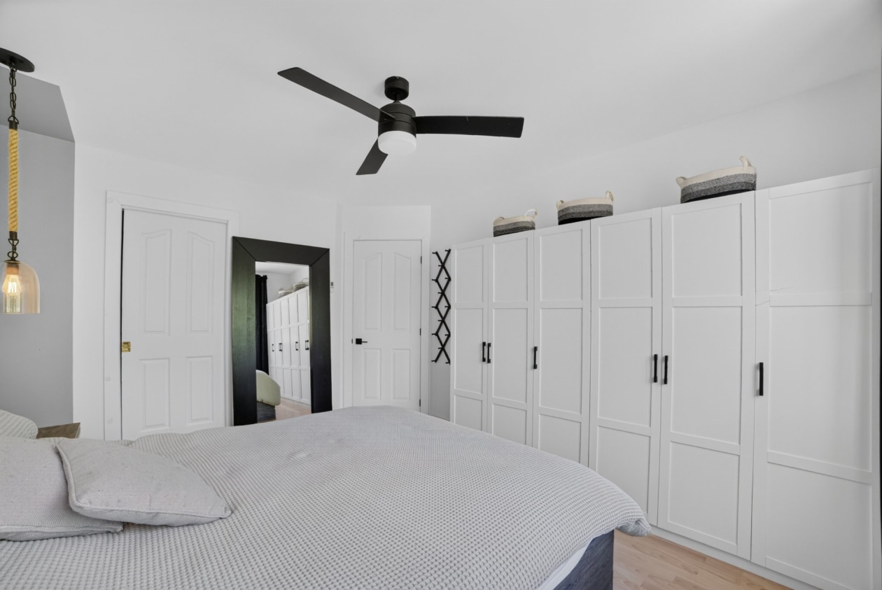 Chambre à coucher principale — 215, Rue du Magor, Sherbrooke (Brompton/Rock Forest/Saint-Élie/Deauville), J1N4A2, Sherbrooke (Brompton/Rock Forest/Saint-Élie/Deauville)