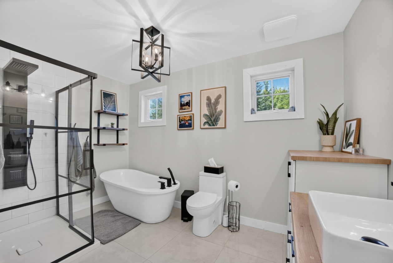 Salle de bains — 215, Rue du Magor, Sherbrooke (Brompton/Rock Forest/Saint-Élie/Deauville), J1N4A2, Sherbrooke (Brompton/Rock Forest/Saint-Élie/Deauville)