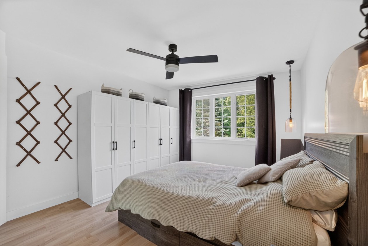 Chambre à coucher principale — 215, Rue du Magor, Sherbrooke (Brompton/Rock Forest/Saint-Élie/Deauville), J1N4A2, Sherbrooke (Brompton/Rock Forest/Saint-Élie/Deauville)