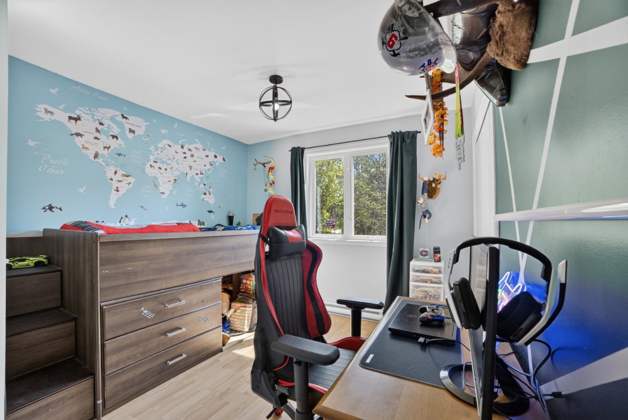 Chambre à coucher — 215, Rue du Magor, Sherbrooke (Brompton/Rock Forest/Saint-Élie/Deauville), J1N4A2, Sherbrooke (Brompton/Rock Forest/Saint-Élie/Deauville)