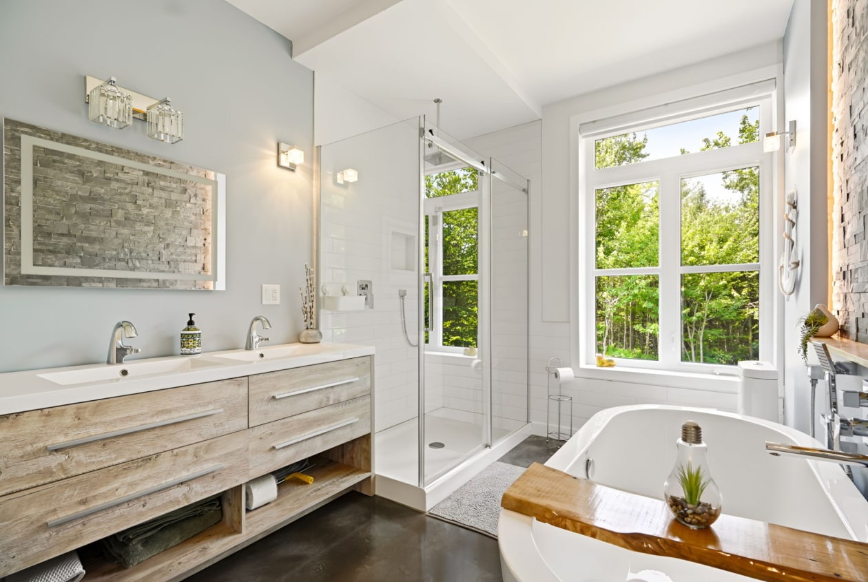 Salle de bains — 272, Ch. de Wexford, Shannon, G3S0Z4, Shannon