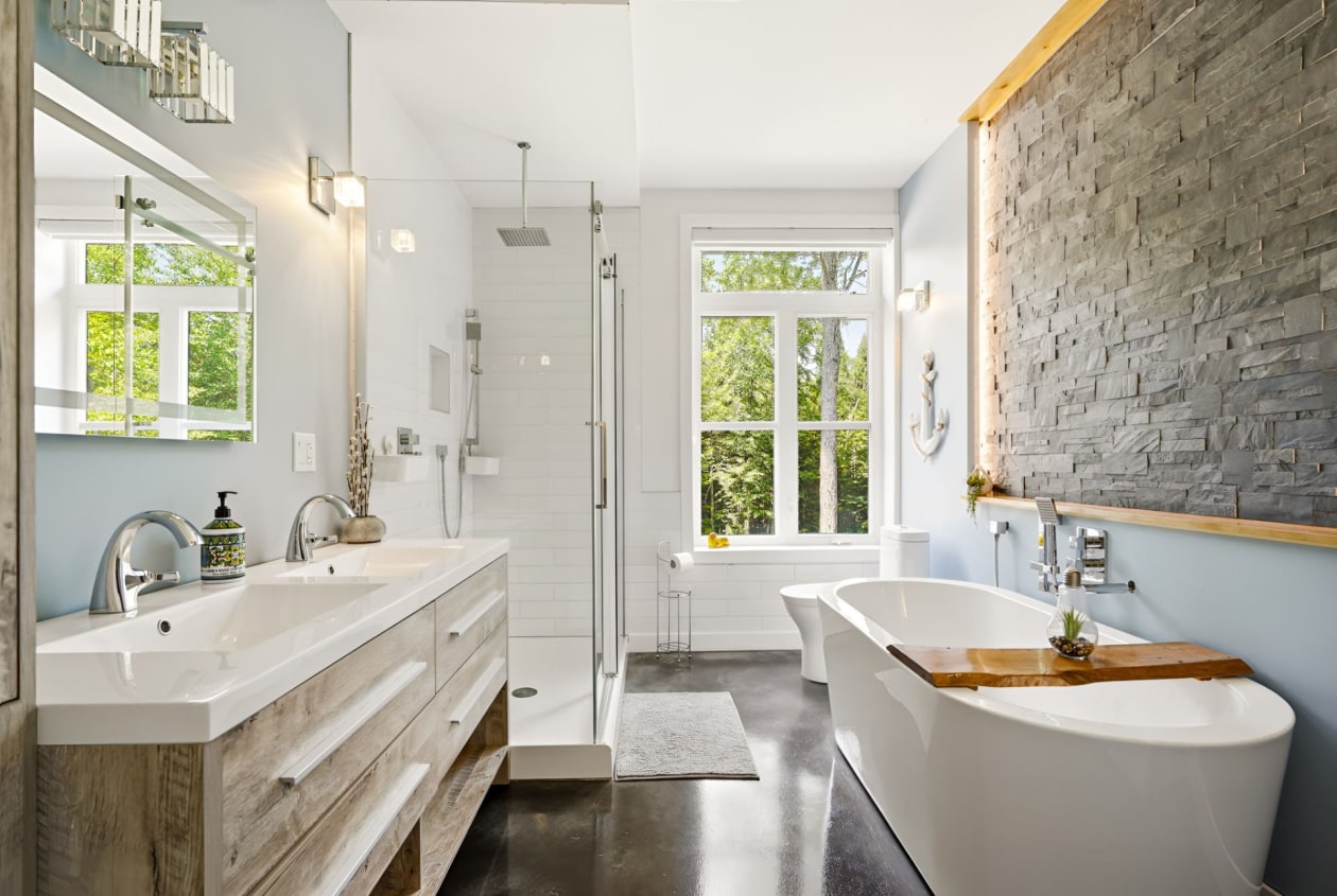 Salle de bains — 272, Ch. de Wexford, Shannon, G3S0Z4, Shannon