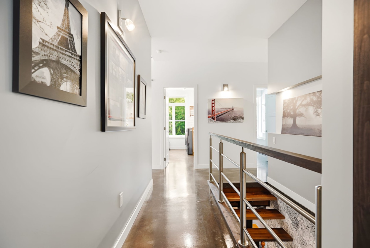 Escalier — 272, Ch. de Wexford, Shannon, G3S0Z4, Shannon