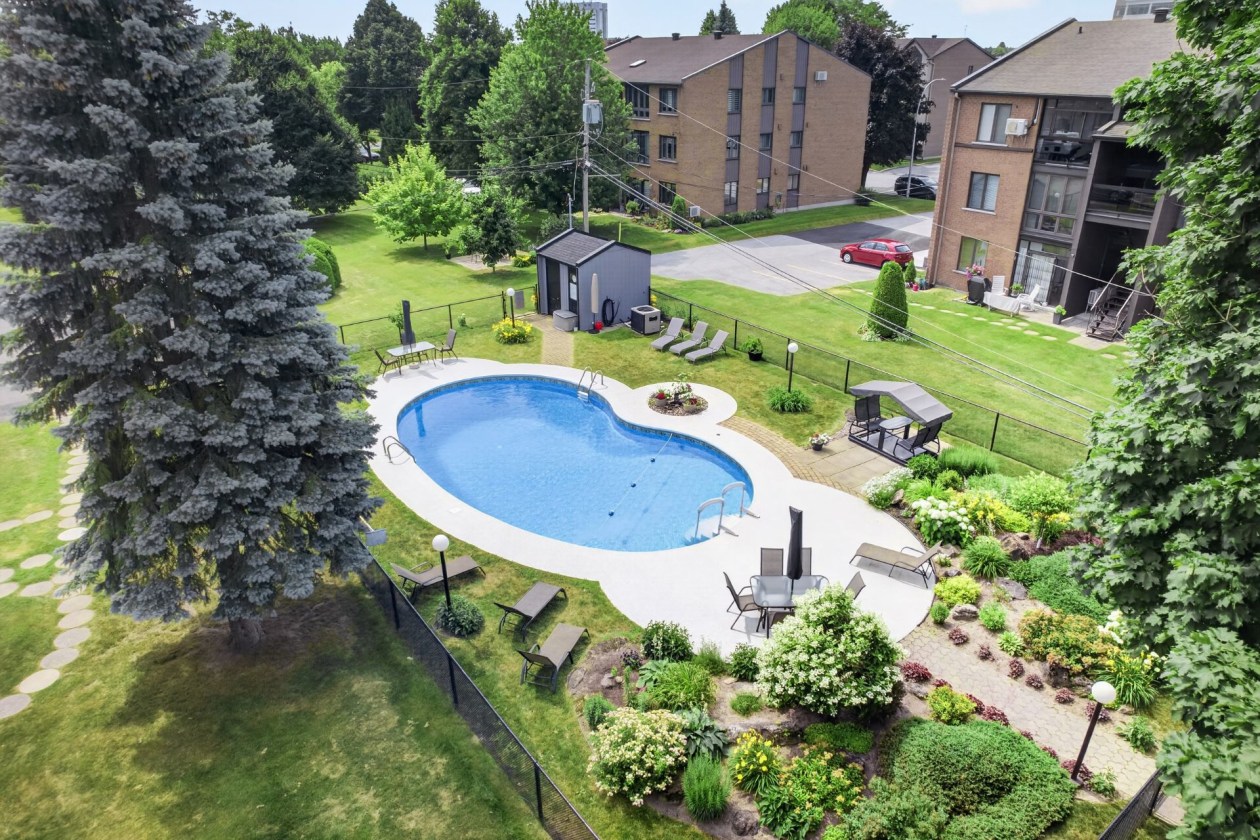 Photo aérienne — 3250, Av. Marie-Rivier, 202, Saint-Hyacinthe, J2S8M5, Saint-Hyacinthe