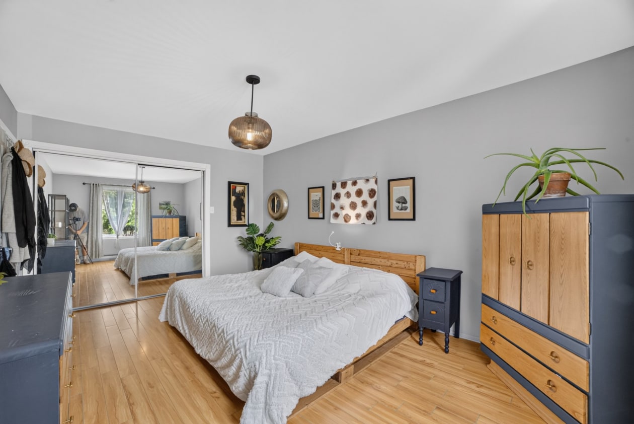 Chambre à coucher principale — 3250, Av. Marie-Rivier, 202, Saint-Hyacinthe, J2S8M5, Saint-Hyacinthe