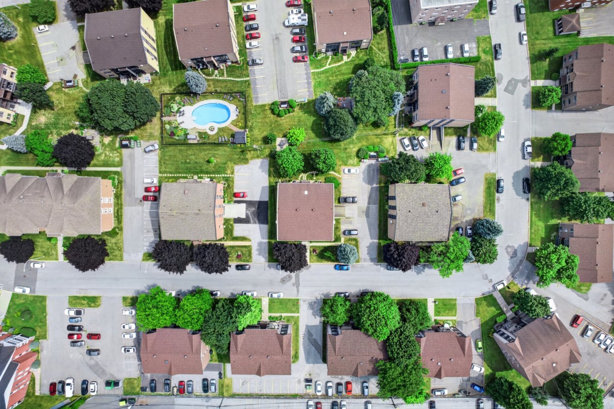 Photo aérienne — 3250, Av. Marie-Rivier, 202, Saint-Hyacinthe, J2S8M5, Saint-Hyacinthe
