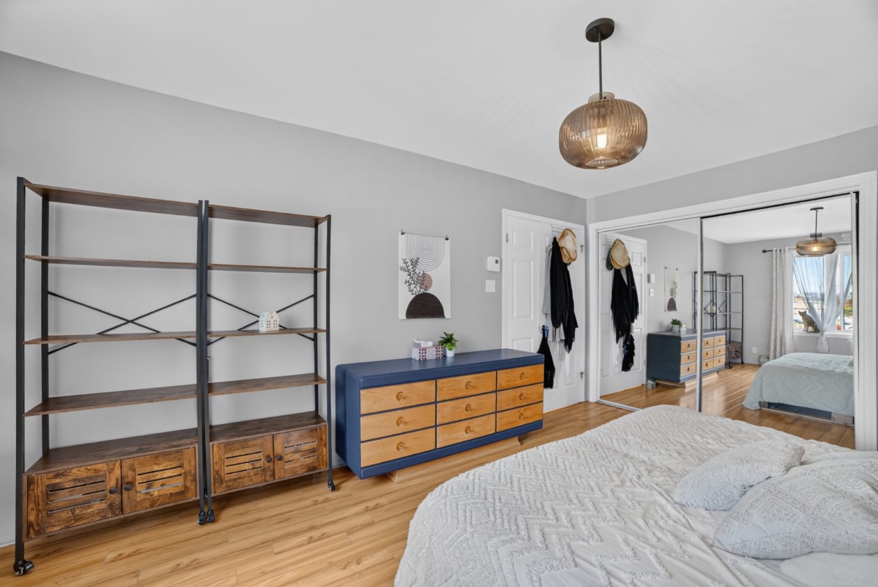 Chambre à coucher principale — 3250, Av. Marie-Rivier, 202, Saint-Hyacinthe, J2S8M5, Saint-Hyacinthe