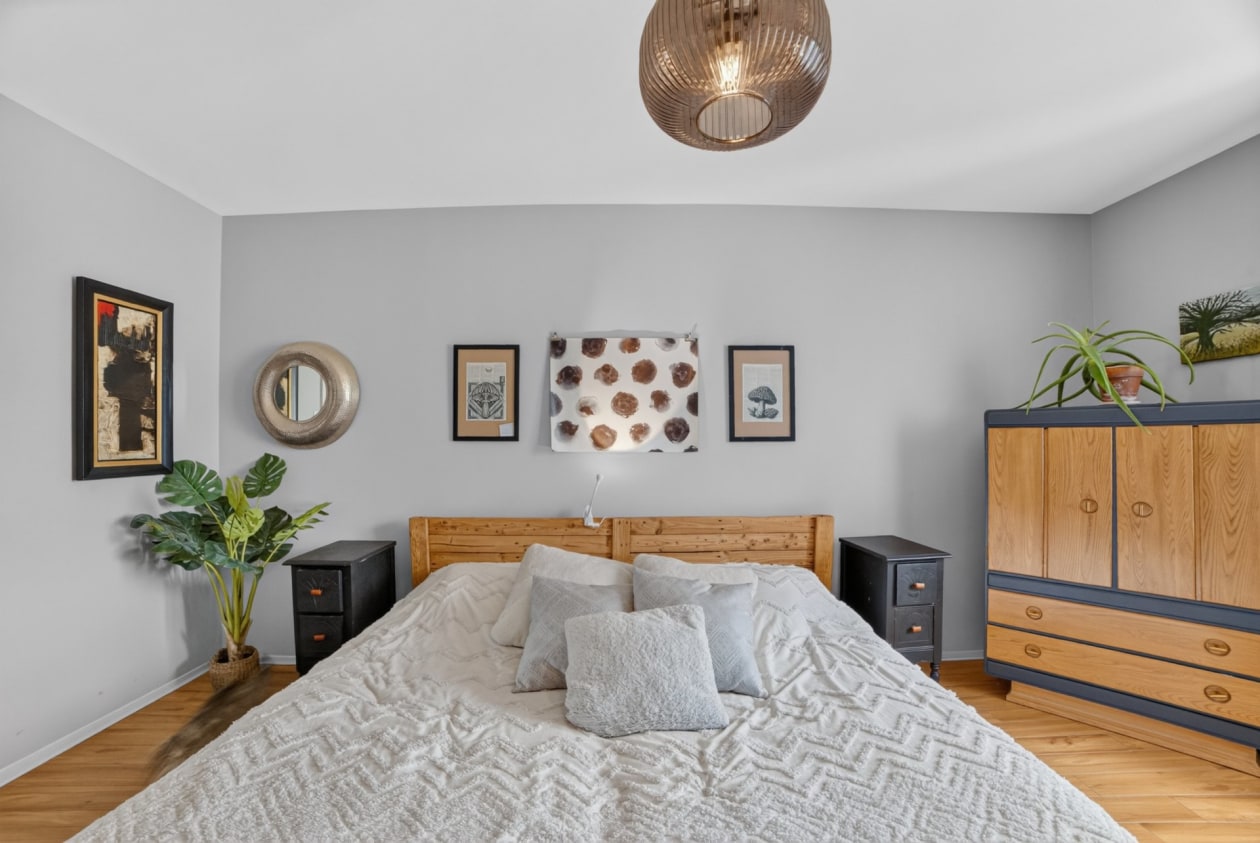Chambre à coucher principale — 3250, Av. Marie-Rivier, 202, Saint-Hyacinthe, J2S8M5, Saint-Hyacinthe