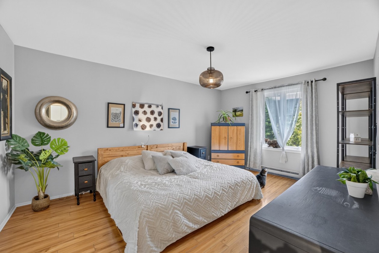 Chambre à coucher principale — 3250, Av. Marie-Rivier, 202, Saint-Hyacinthe, J2S8M5, Saint-Hyacinthe