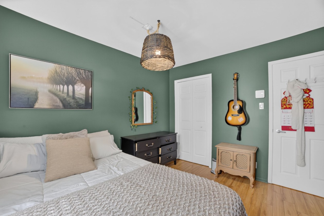 Chambre à coucher — 3250, Av. Marie-Rivier, 202, Saint-Hyacinthe, J2S8M5, Saint-Hyacinthe