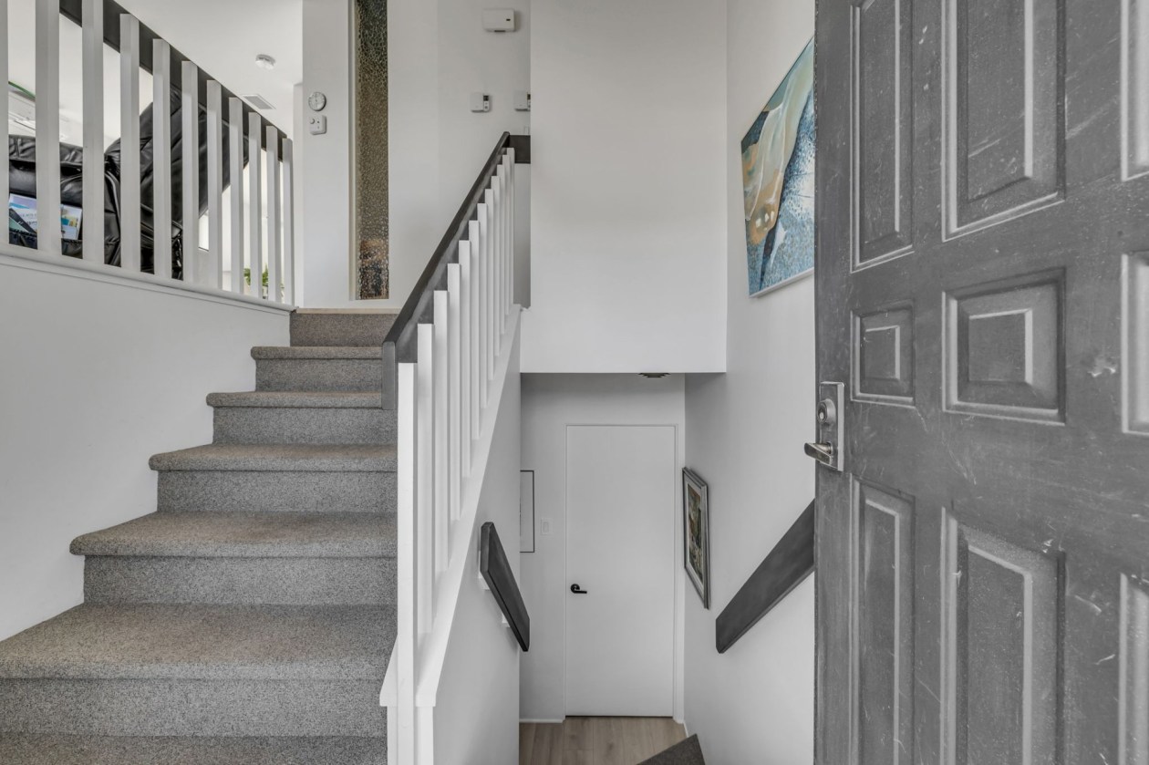Escalier — 3, Rue Malraux, Québec (Sainte-Foy/Sillery/Cap-Rouge), G2G2G6, Québec (Sainte-Foy/Sillery/Cap-Rouge)