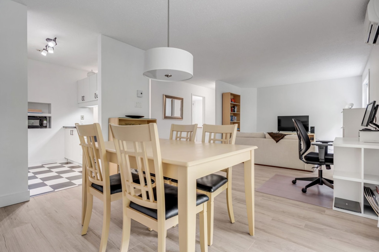 Salle à manger — 3460, Rue Vautelet, 203, Québec (Sainte-Foy/Sillery/Cap-Rouge), G1W4V8, Québec (Sainte-Foy/Sillery/Cap-Rouge)