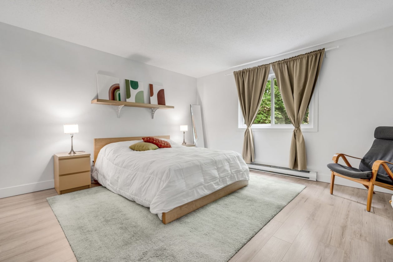 Chambre à coucher principale — 3460, Rue Vautelet, 203, Québec (Sainte-Foy/Sillery/Cap-Rouge), G1W4V8, Québec (Sainte-Foy/Sillery/Cap-Rouge)