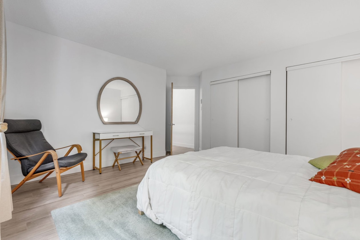 Chambre à coucher principale — 3460, Rue Vautelet, 203, Québec (Sainte-Foy/Sillery/Cap-Rouge), G1W4V8, Québec (Sainte-Foy/Sillery/Cap-Rouge)