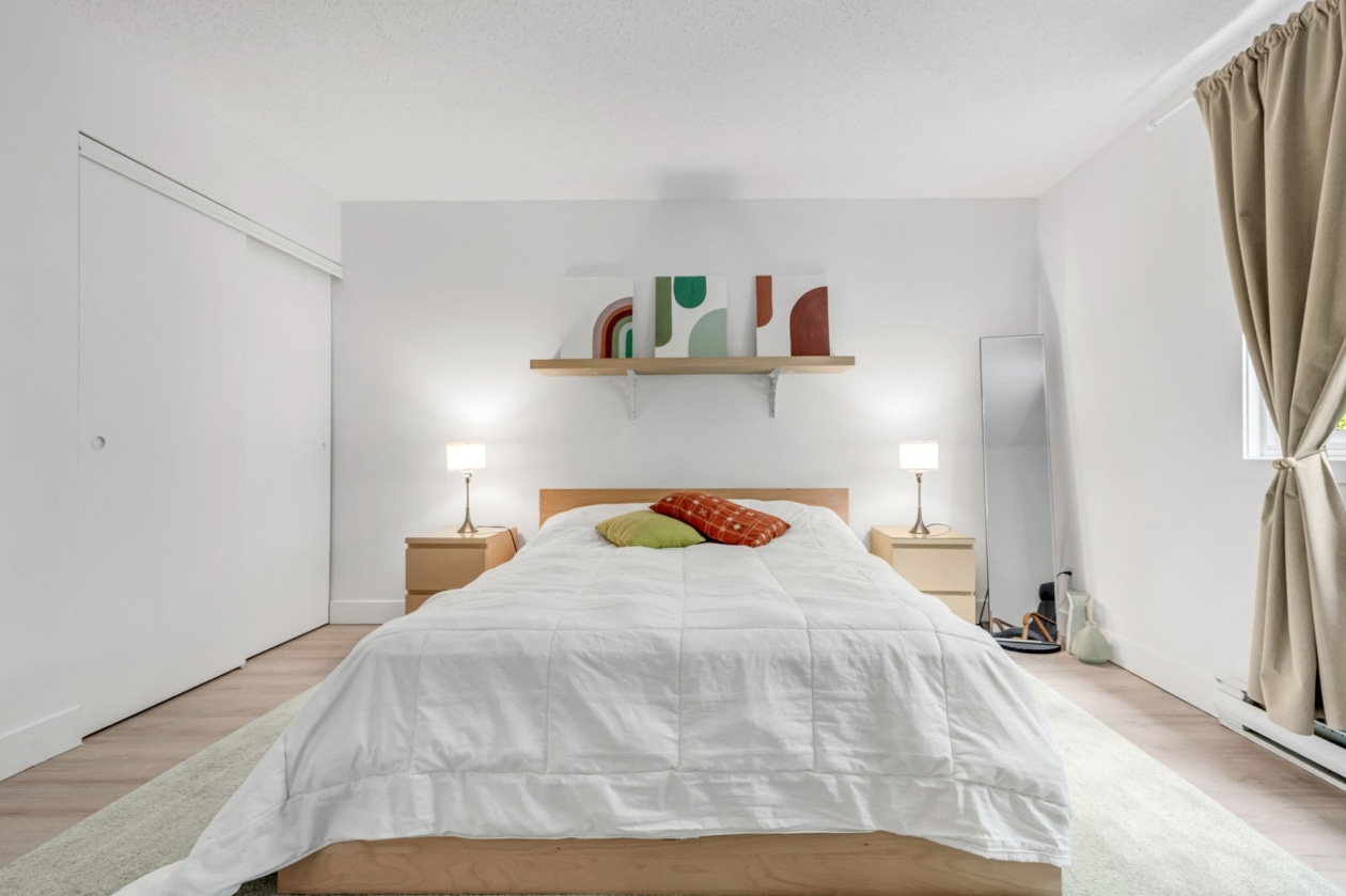 Chambre à coucher principale — 3460, Rue Vautelet, 203, Québec (Sainte-Foy/Sillery/Cap-Rouge), G1W4V8, Québec (Sainte-Foy/Sillery/Cap-Rouge)