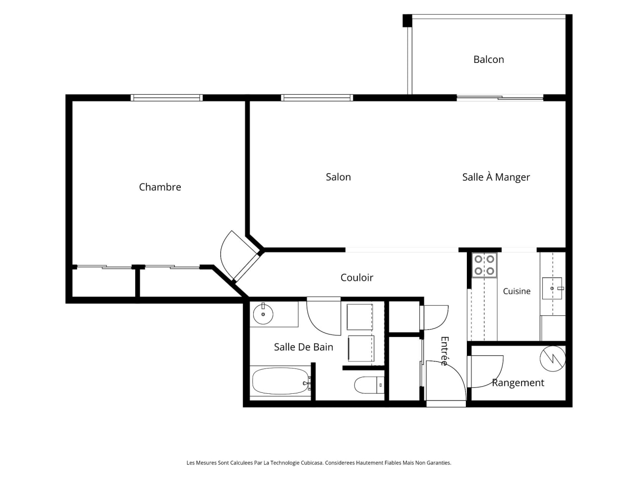 Plan — 3460, Rue Vautelet, 203, Québec (Sainte-Foy/Sillery/Cap-Rouge), G1W4V8, Québec (Sainte-Foy/Sillery/Cap-Rouge)