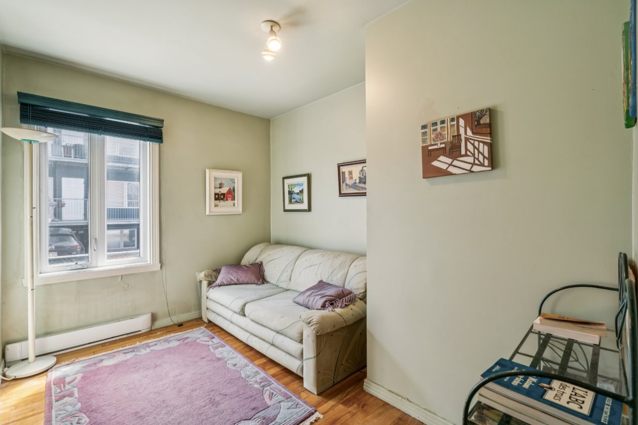 Chambre à coucher — 1815 - 1817, Rue Cardinal, Montréal (Le Sud-Ouest), H4E1N3, Montréal (Le Sud-Ouest)