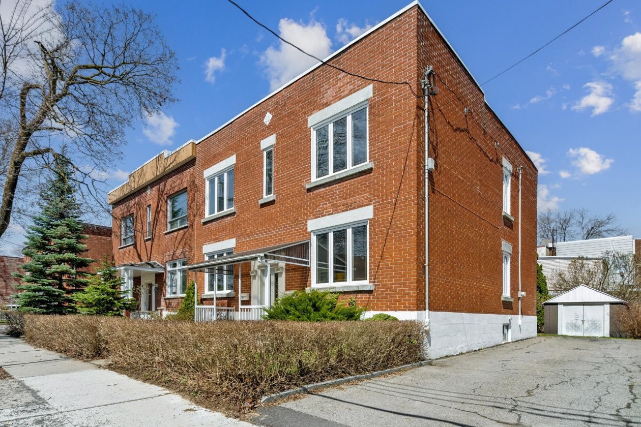 Façade — 1815 - 1817, Rue Cardinal, Montréal (Le Sud-Ouest), H4E1N3, Montréal (Le Sud-Ouest)