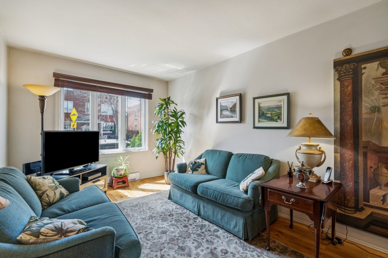 Salon — 1815 - 1817, Rue Cardinal, Montréal (Le Sud-Ouest), H4E1N3, Montréal (Le Sud-Ouest)