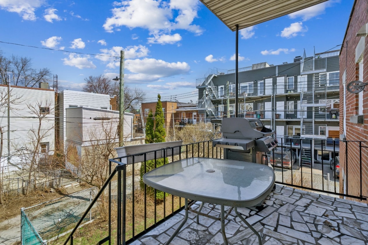 Terrasse — 1815 - 1817, Rue Cardinal, Montréal (Le Sud-Ouest), H4E1N3, Montréal (Le Sud-Ouest)