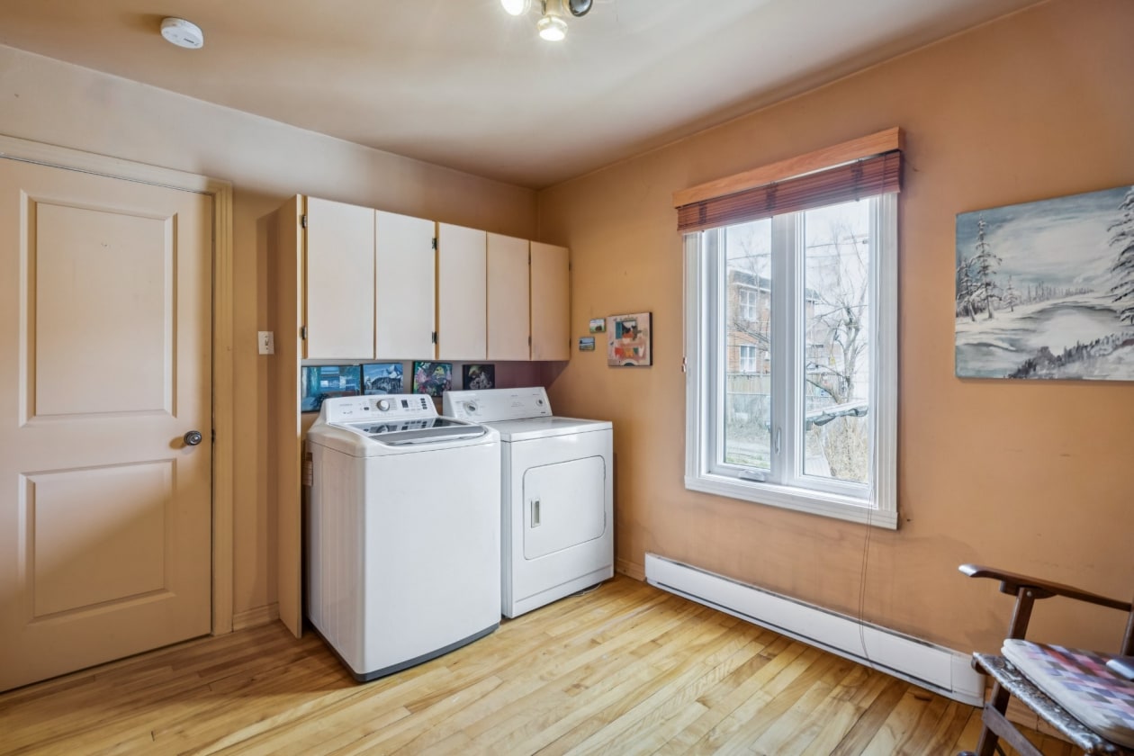 Chambre à coucher — 1815 - 1817, Rue Cardinal, Montréal (Le Sud-Ouest), H4E1N3, Montréal (Le Sud-Ouest)