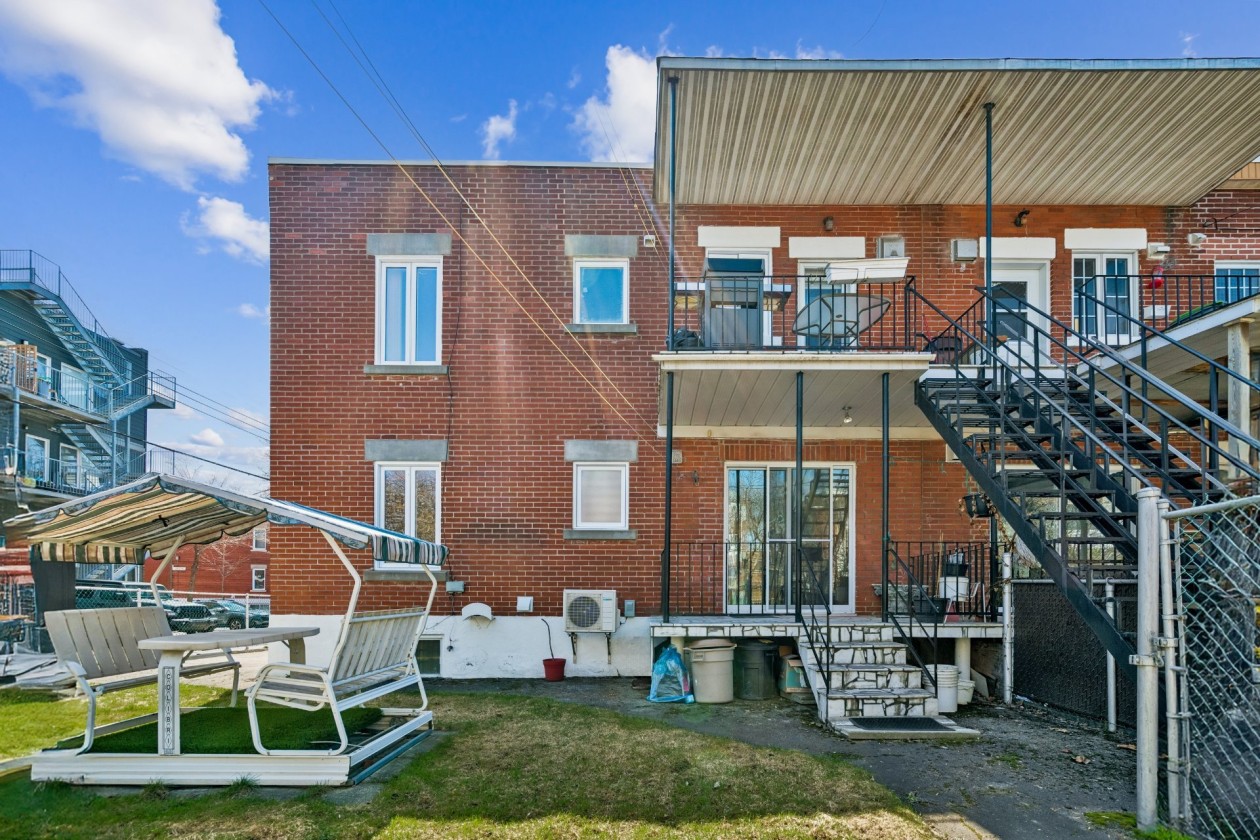Cour — 1815 - 1817, Rue Cardinal, Montréal (Le Sud-Ouest), H4E1N3, Montréal (Le Sud-Ouest)